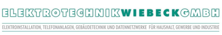 Elektrotechnik Wiebeck GmbH Logo